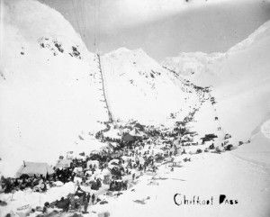 Chilkoot Pass Klondike Gold Rush National Park Skagway Alaska